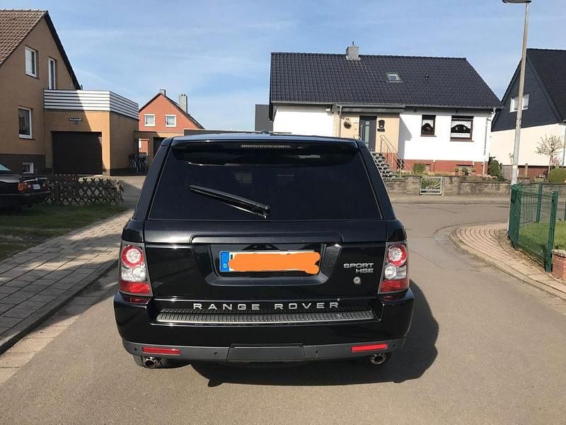 Gebraucht Land Rover Range Rover HSE 245 PS (180 kW) 2011 Schwarz SUV