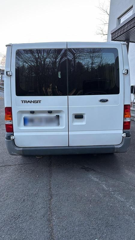 Usata Ford Transit 85 CV (62 kW) 2005 Bianco Berlina