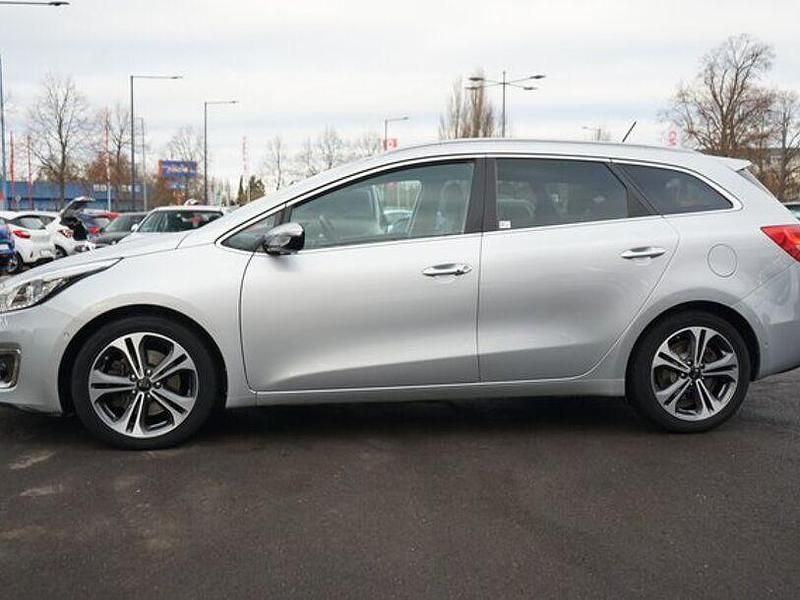 Gebraucht Kia Ceed 2017 Silber Kleinwagen