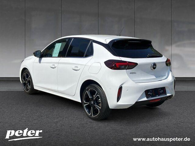 Gebraucht Opel Corsa GS Line 101 PS (74 kW) 2023 Jade weiss/arktis weiss Kleinwagen
