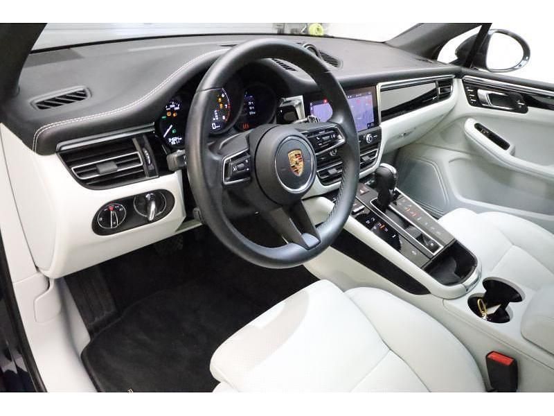 Gebraucht Porsche Macan S 381 PS (280 kW) 2022 Blau SUV