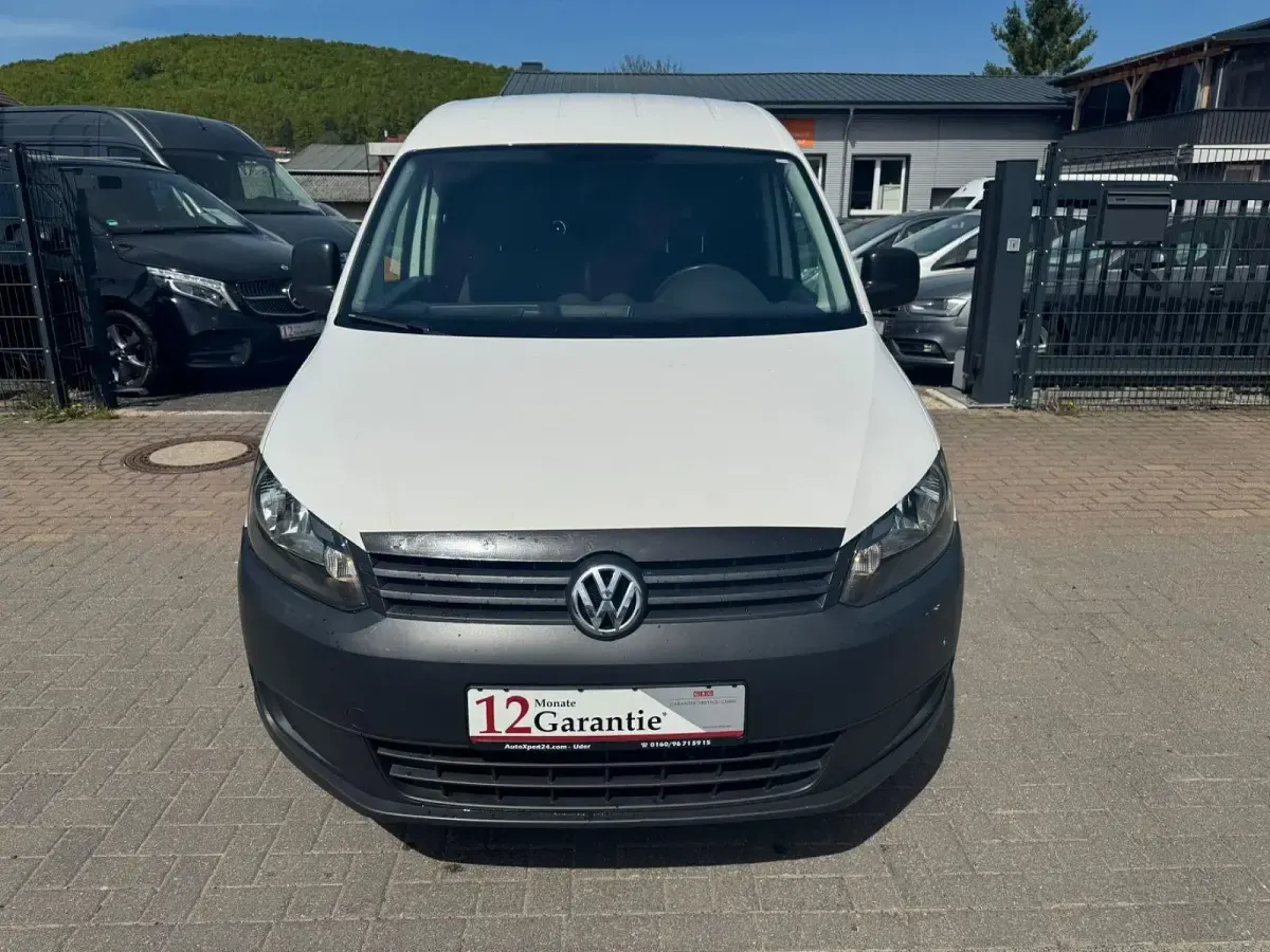 Brugt VW Caddy 86 HK (63 kW) 2014 Hvid MPV