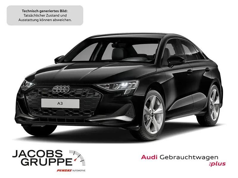 Usata Audi A3 Advanced 150 CV (110 kW) 2025 Nero Berlina