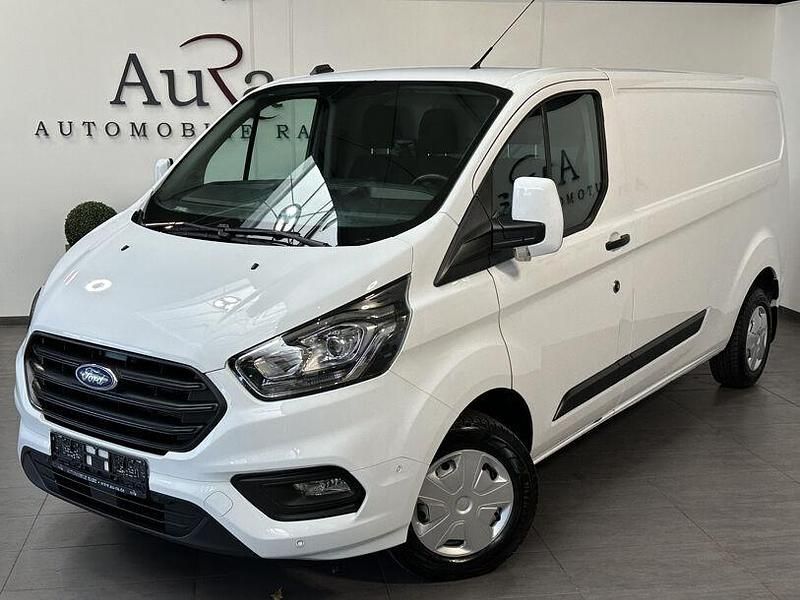 Weiß Gebraucht 2023 Ford Transit Custom Van / Kleinbus | 21.449 € (Superpreis) - Bild 1/4