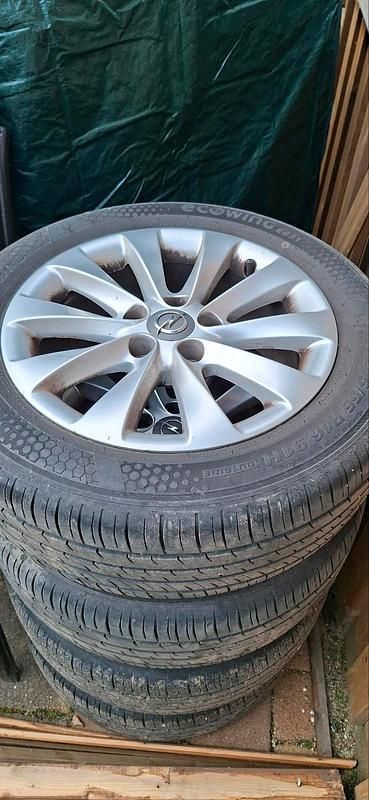 Gebraucht Opel Meriva 2013 Schwarz Van / Kleinbus