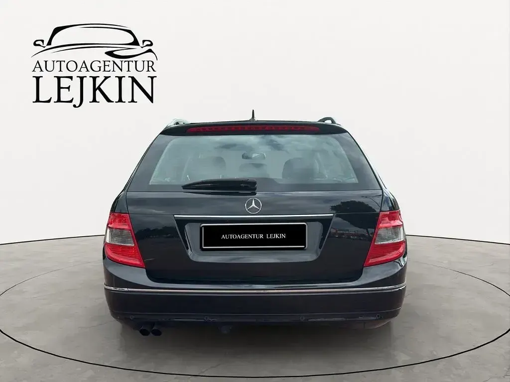 Gebraucht Mercedes C180 156 PS (114 kW) 2008 Schwarz Kombi