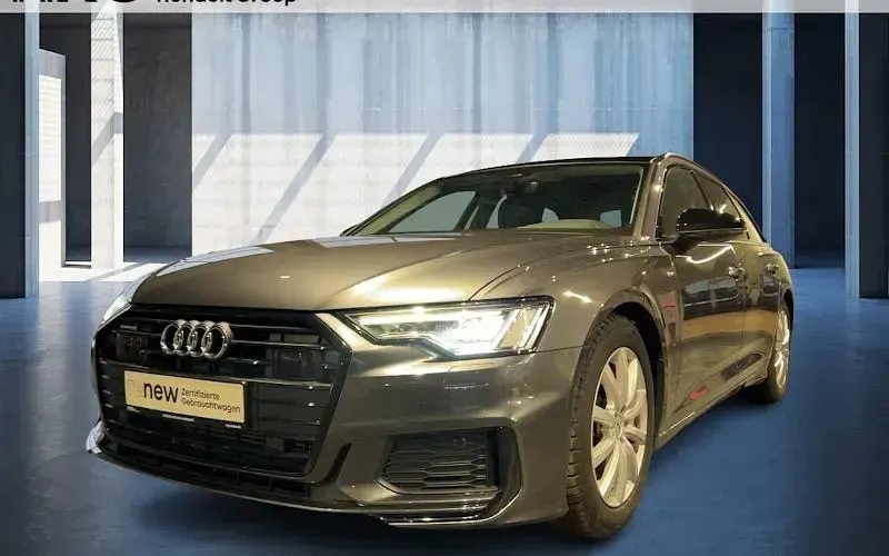 Gebraucht Audi A6 Sport 265 PS (194 kW) 2022 Grau Kombi