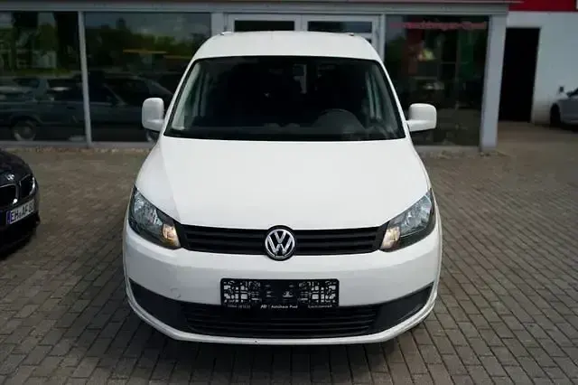 Gebraucht VW Caddy Team 86 PS (63 kW) 2015 Weiß Van / Kleinbus
