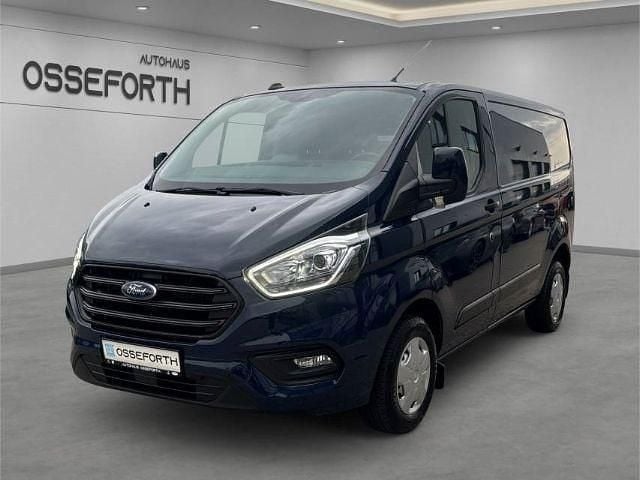 Gebraucht Ford Transit Custom 131 PS (96 kW) 2022 Blau Van / Kleinbus