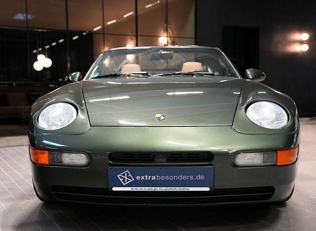 Second-hand Porsche 968 240 CP (176 kW) 1994 Verde Cabrio