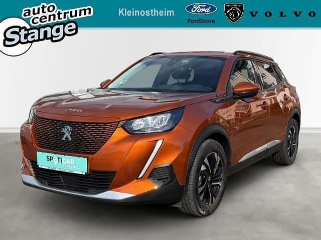 Orange Gebraucht 2021 Peugeot e-2008 Allure SUV | 18.900 € (Fairer Preis) - Bild 1/4