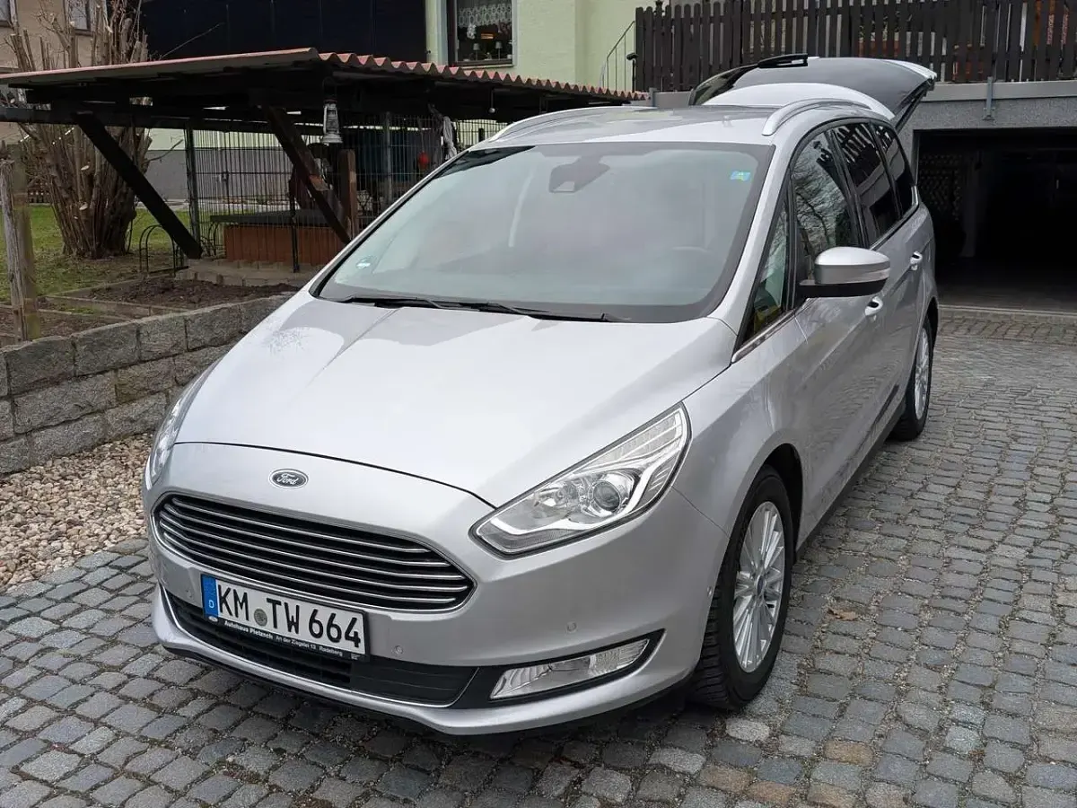 Gebraucht Ford Galaxy Titanium 150 PS (110 kW) 2016 Silber Van / Kleinbus