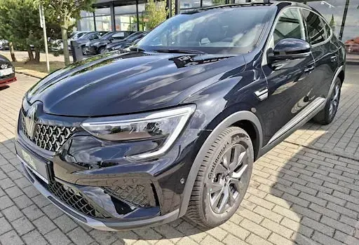 Ny Renault Arkana Techno 140 HK (102 kW) 2025 Sort SUV