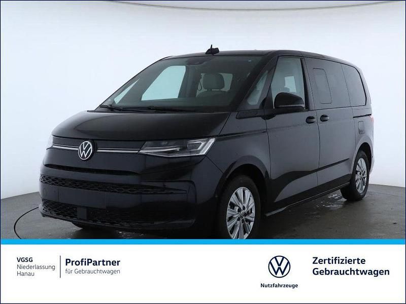 Schwarz Gebraucht 2024 VW Multivan Life Van | 60.250 € (Teuer) - Bild 1/4
