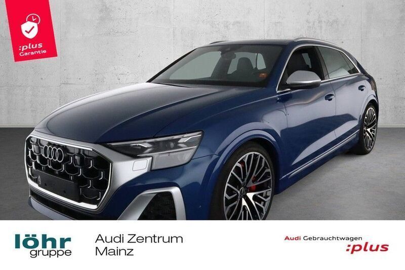 Ascariblau metallic Gebraucht 2023 Audi SQ8 Sport SUV | 103.930 € (Teuer) - Bild 1/3