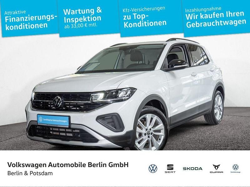 Gebraucht VW T-Cross Goal 95 PS (69 kW) 2025 Weiß SUV