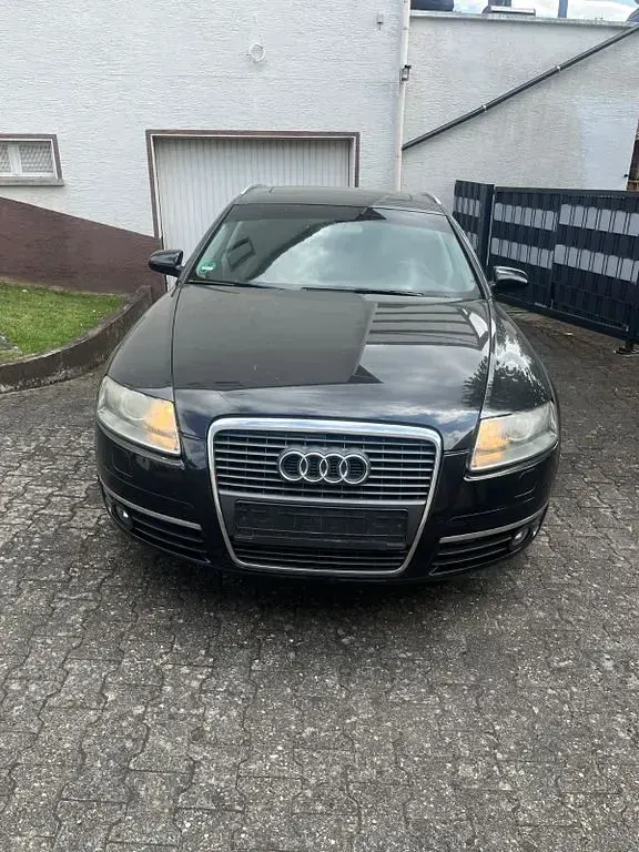 Gebraucht Audi A6 170 PS (125 kW) 2007 Schwarz Kombi