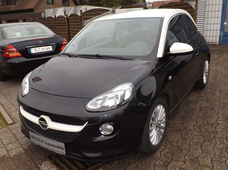 Karbonschw graphitschw midnigh Gebraucht 2016 Opel Adam Jam Kleinwagen | 7.500 € (Fairer Preis) - Bild 1/4