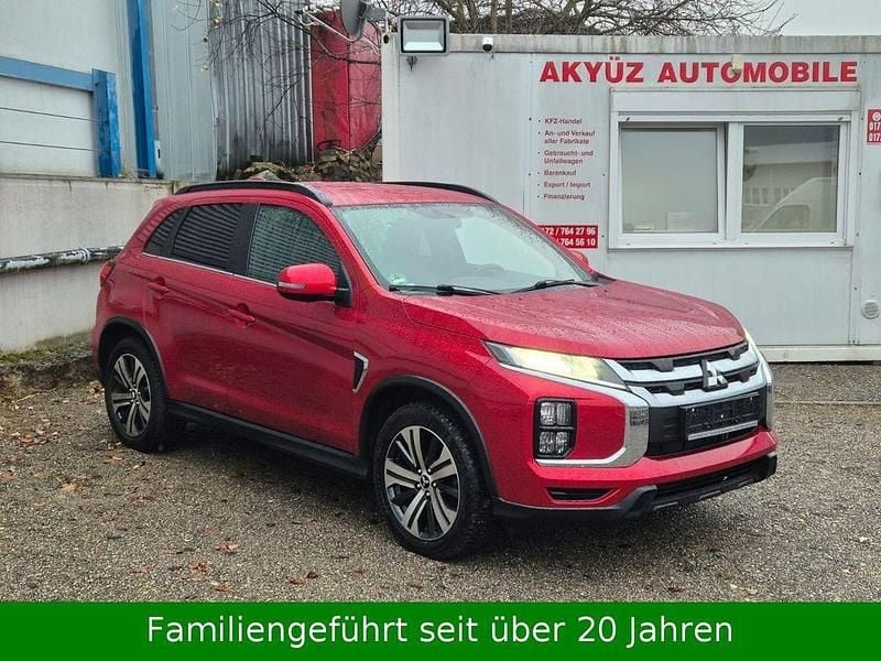 Rot Gebraucht 2019 Mitsubishi ASX Edition+ SUV | 16.690 € (Guter Preis) - Bild 1/4
