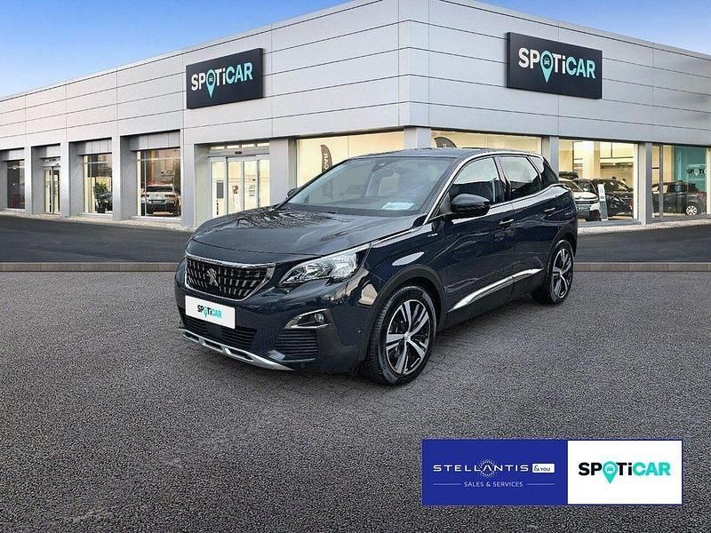 Grau Gebraucht 2020 Peugeot 3008 Allure SUV | 18.390 € (Guter Preis) - Bild 1/4