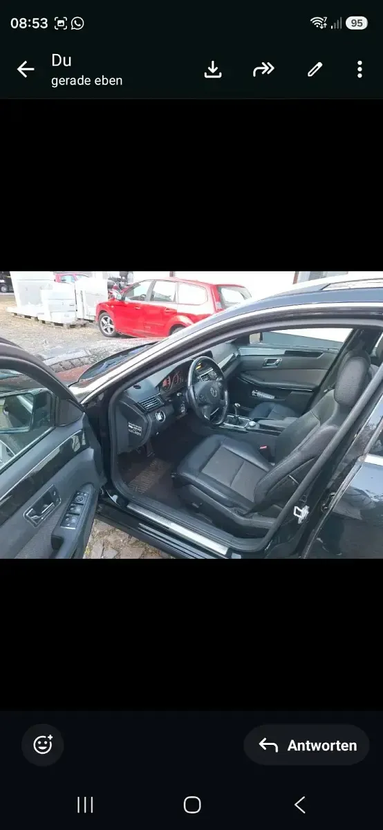 Gebraucht Mercedes E250 2010 Schwarz Kombi
