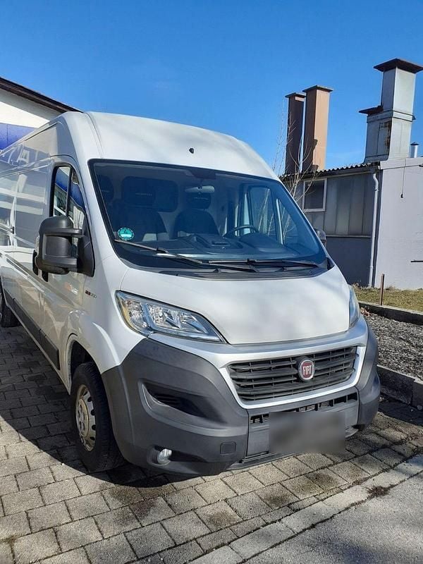Gebraucht Fiat Ducato 150 PS (110 kW) 2019 Weiß Van