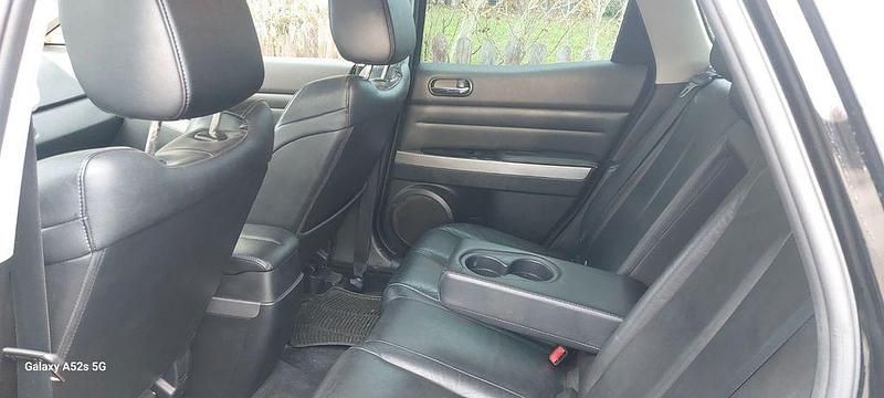 Gebraucht Mazda CX-7 Exclusive-Line 173 PS (127 kW) 2011 Schwarz SUV