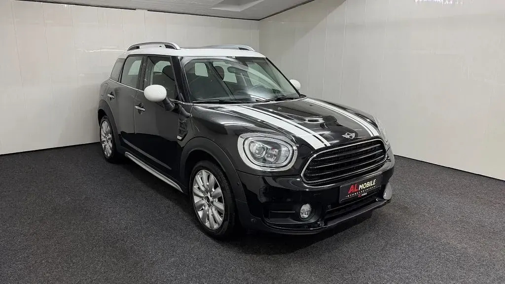 Gebraucht Mini Cooper Countryman 136 PS (100 kW) 2018 Schwarz SUV