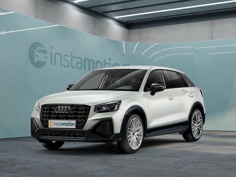 Gebraucht Audi Q2 S-Line 150 PS (110 kW) 2024 Silber SUV