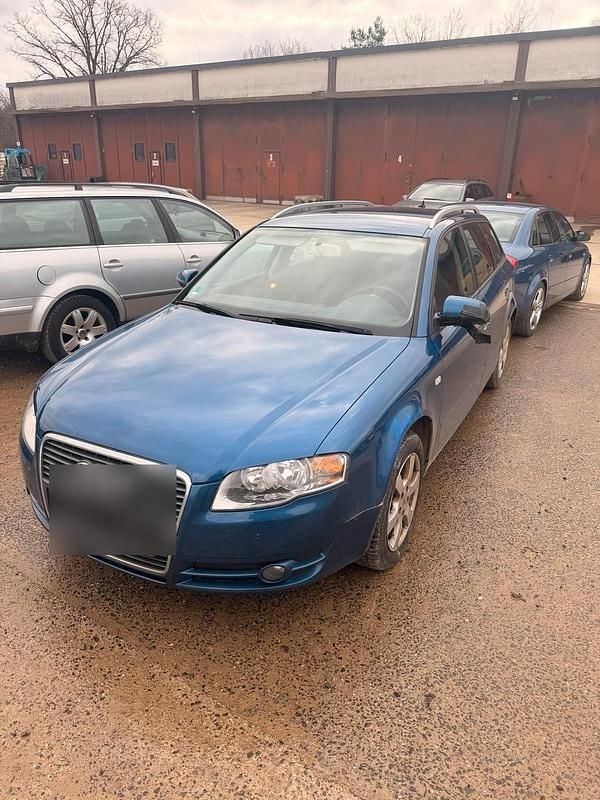 Gebraucht Audi A4 140 PS (102 kW) 2007 Blau Kombi
