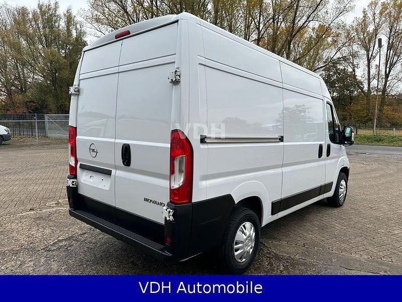 Gebraucht Opel Movano Edition 140 PS (102 kW) 2021 Weiß Van