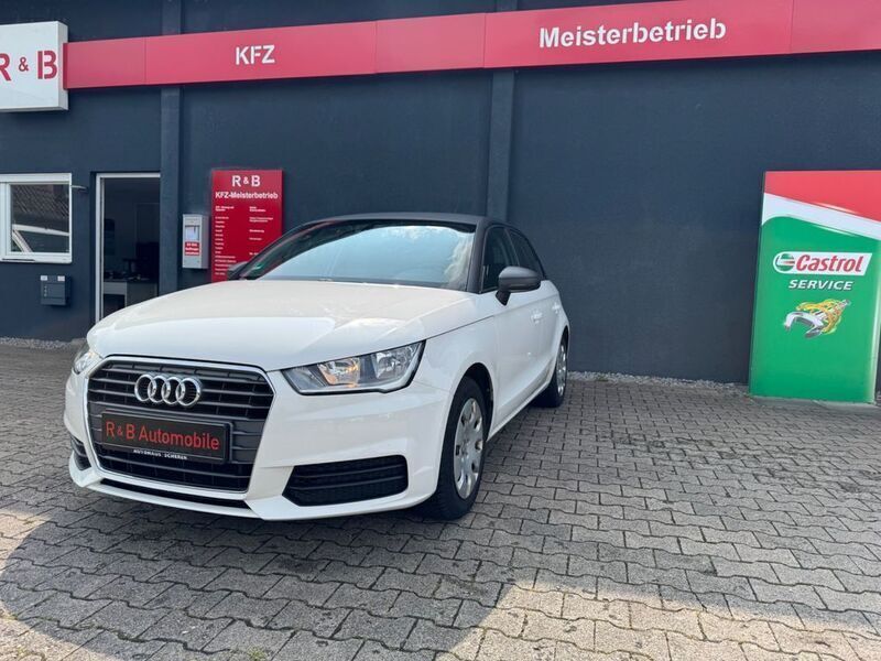 Cortinaweiß Gebraucht 2016 Audi A1 Sportback Basis Kleinwagen | 10.999 € (Fairer Preis) - Bild 1/4