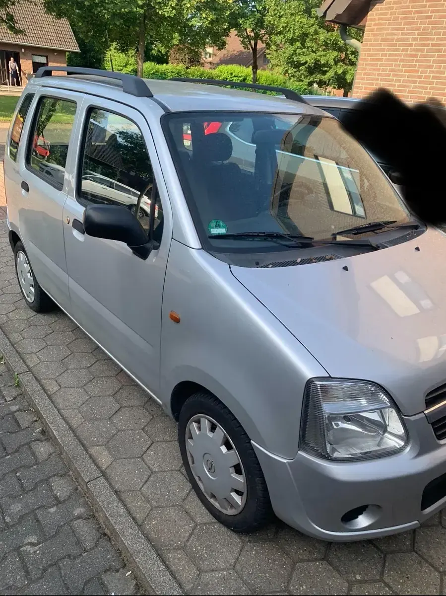 Gebraucht Opel Agila 59 PS (43 kW) 2005 Grau Van / Kleinbus