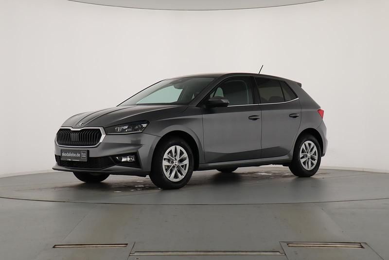 Gebraucht Skoda Fabia Style 95 PS (69 kW) 2023 Graphitegrau metallic Kleinwagen