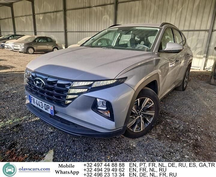 Gebraucht Hyundai Tucson 136 PS (100 kW) 2021 Grau SUV