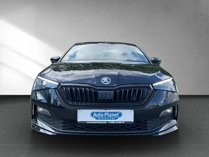 Gebraucht Skoda Scala Monte Carlo 150 PS (110 kW) 2020 Schwarz Kleinwagen