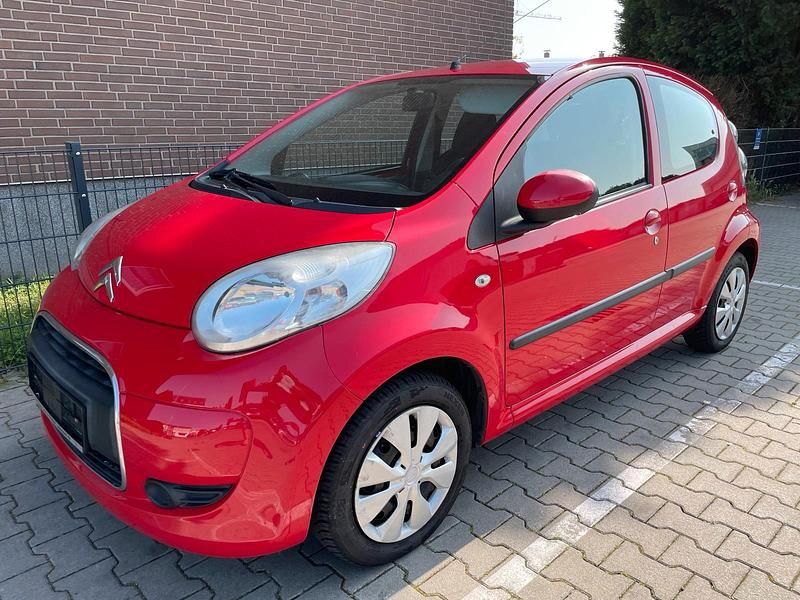 Rot Gebraucht 2012 Citroën C1 Kleinwagen | 3.500 € (Fairer Preis) - Bild 1/4