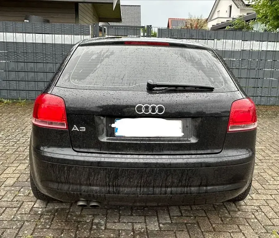 Gebraucht Audi A3 105 PS (77 kW) 2007 Schwarz Kleinwagen