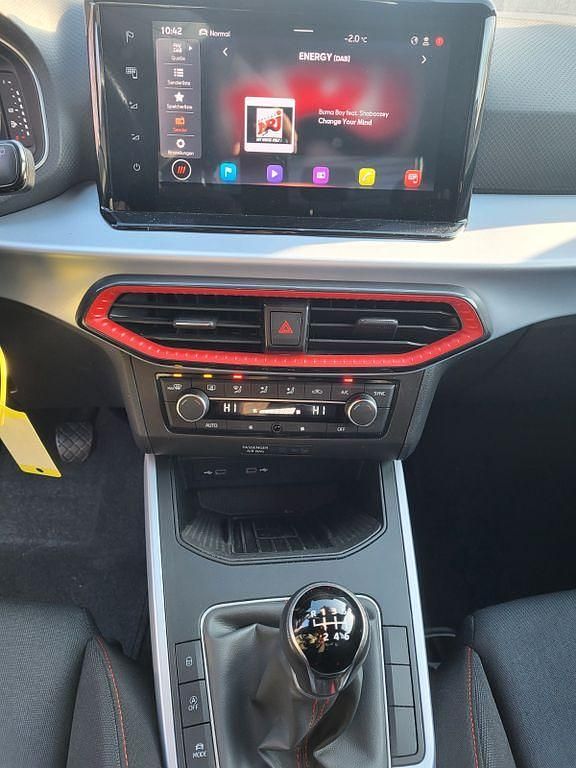 Gebraucht Seat Arona FR 110 PS (80 kW) 2023 Rot SUV