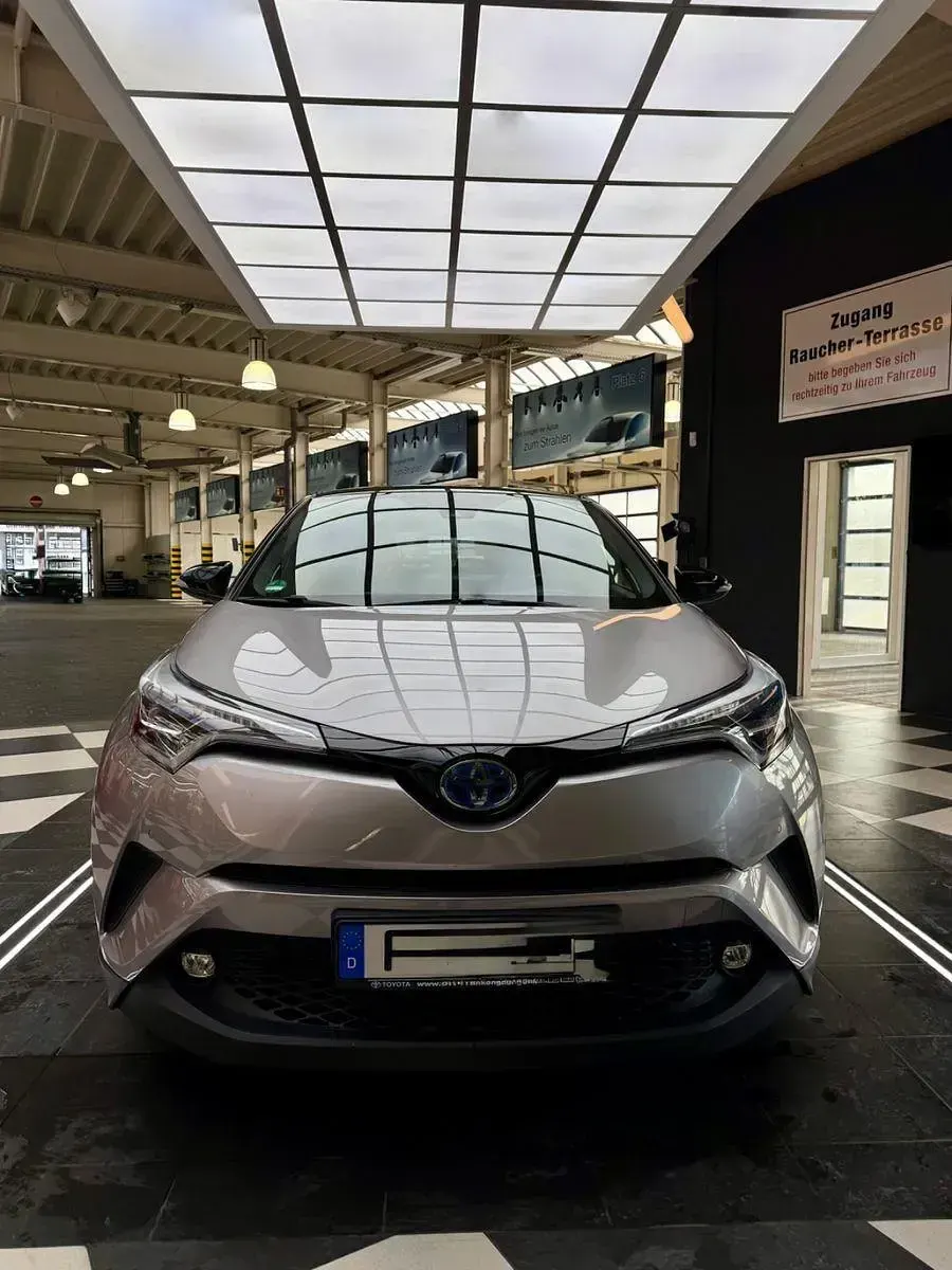 Gebraucht Toyota C-HR Multidrive S 116 PS (85 kW) 2017 Silber SUV