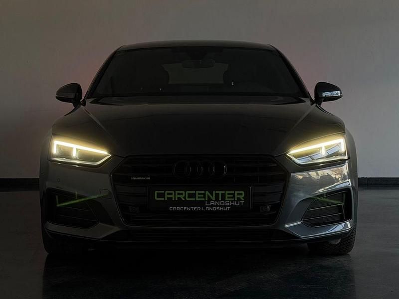 Gebraucht Audi A5 S-Line 286 PS (210 kW) 2019 Grau Coupé
