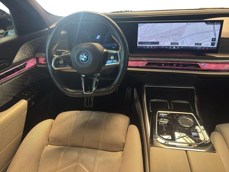 Gebraucht BMW i7 M Sport 400 kW (544 PS) 2022 Schwarz Limousine