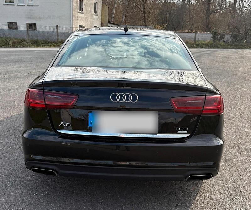 Usata Audi A6 140 CV (102 kW) 2017 Nero Berlina