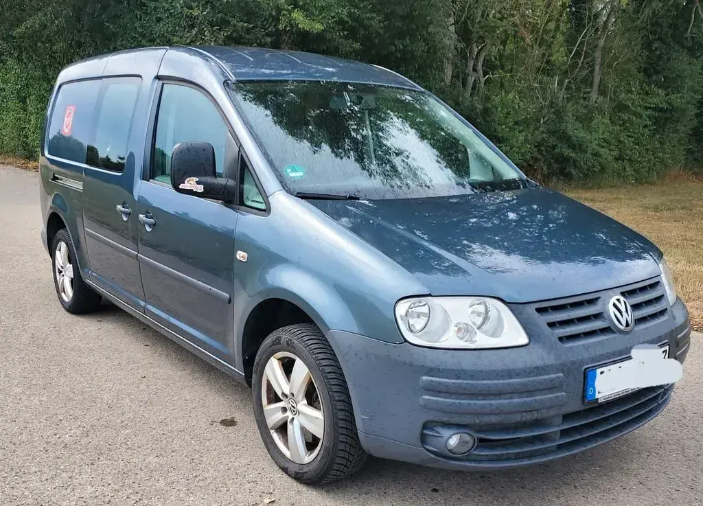 Gebraucht VW Caddy Maxi 140 PS (102 kW) 2009 Grau Van / Kleinbus