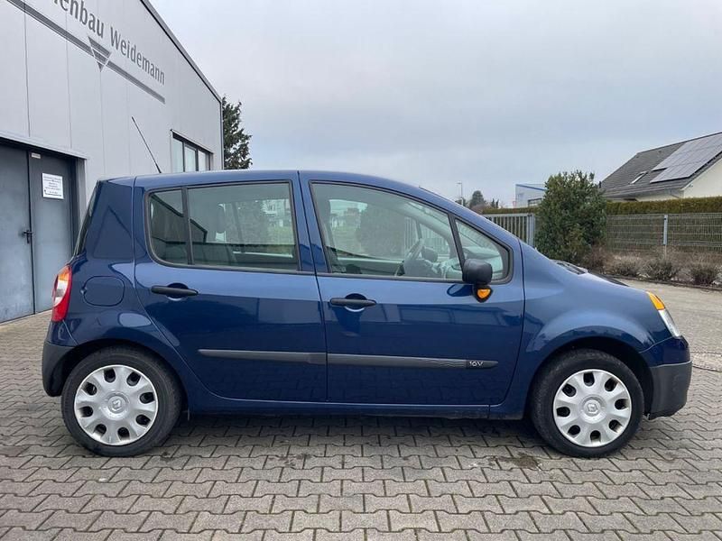 Gebraucht Renault Modus Authentique 65 PS (47 kW) 2005 Blau Van / Kleinbus