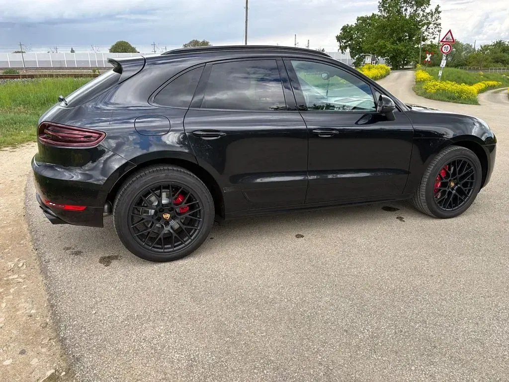 Gebraucht Porsche Macan GTS 360 PS (264 kW) 2017 Schwarz SUV
