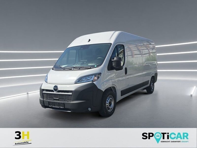 Weiß Neu 2024 Opel Movano Edition Van | 35.990 € (Superpreis) - Bild 1/4