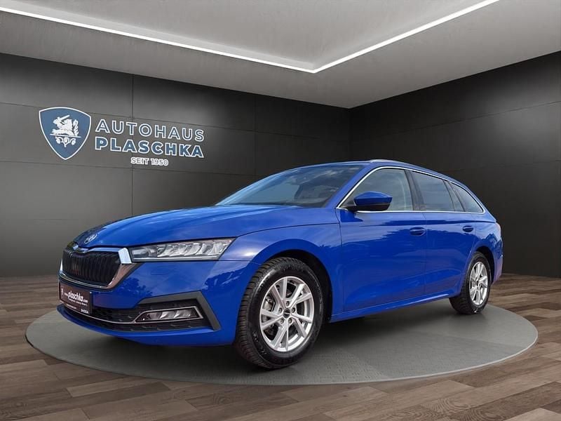 Energyblau Gebraucht 2021 Skoda Octavia First Edition | 21.450 € (Guter Preis) - Bild 1/4