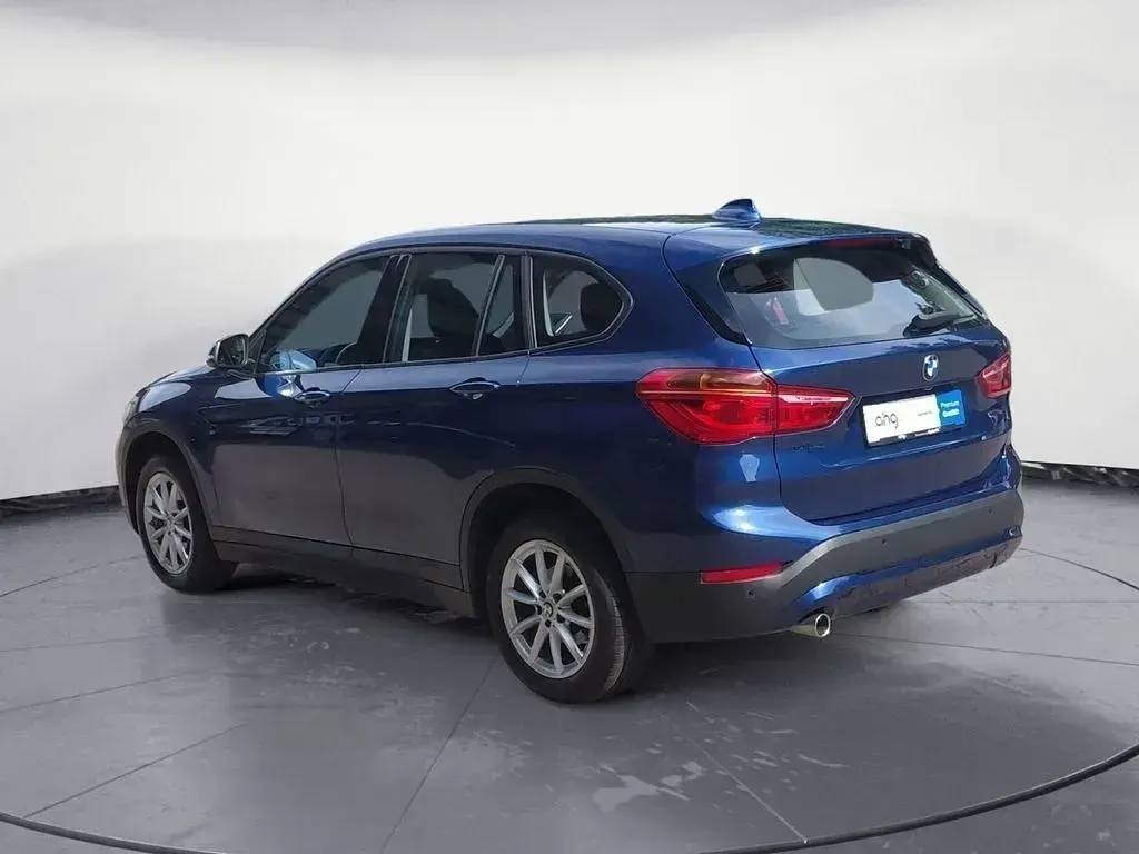 Gebraucht BMW X1 Advantage 140 PS (102 kW) 2021 Blau SUV
