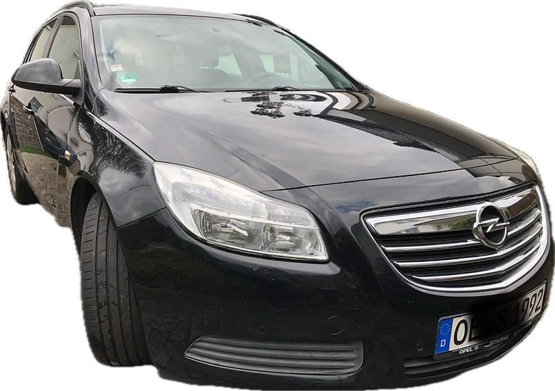 Schwarz Gebraucht 2012 Opel Insignia Kombi | 2.000 € (Superpreis) - Bild 1/4